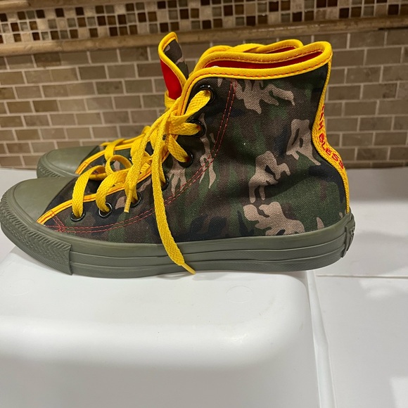 Converse Unisex Camouflage
